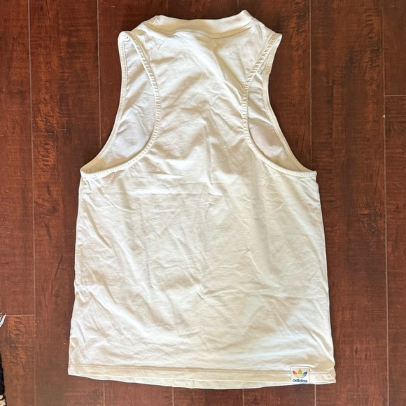 Adidas Vintage-Style Multicolor Logo Tank Top - Picture 2 of 4